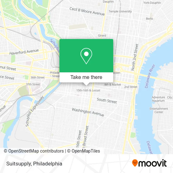 Suitsupply map