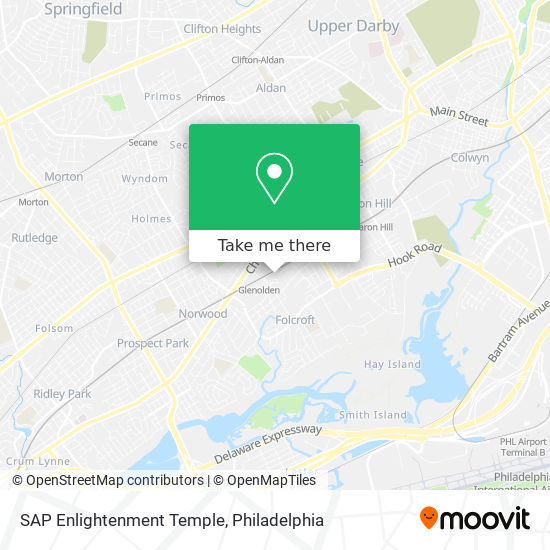 SAP Enlightenment Temple map