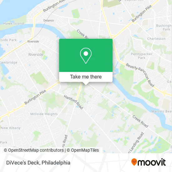DiVece's Deck map
