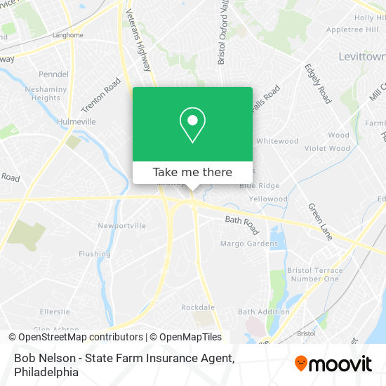 Bob Nelson - State Farm Insurance Agent map