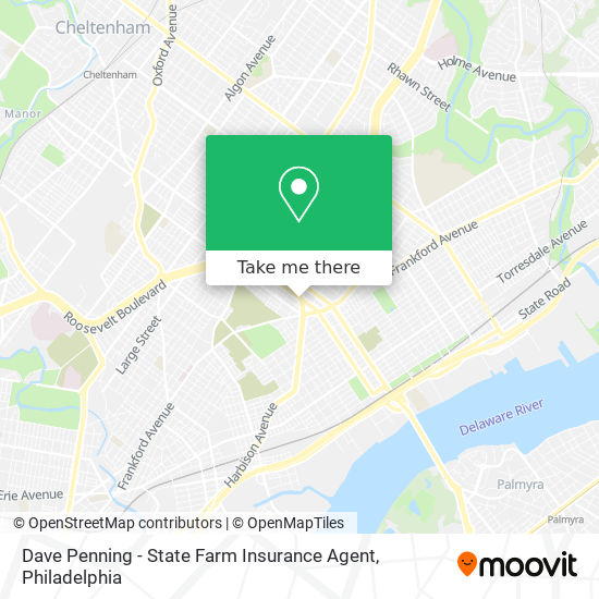 Dave Penning - State Farm Insurance Agent map