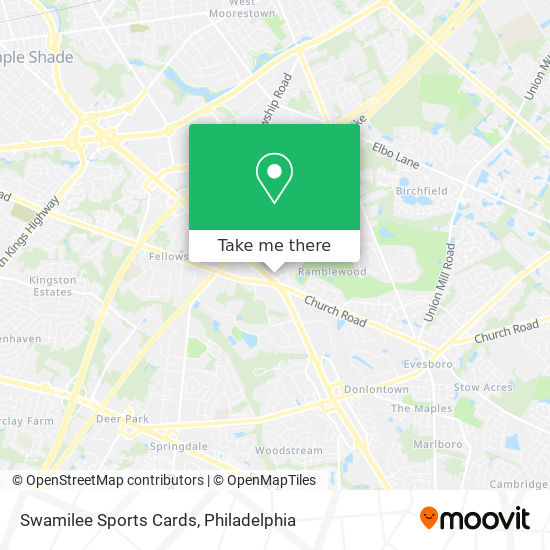 Swamilee Sports Cards map