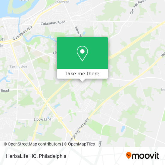 HerbaLife HQ map