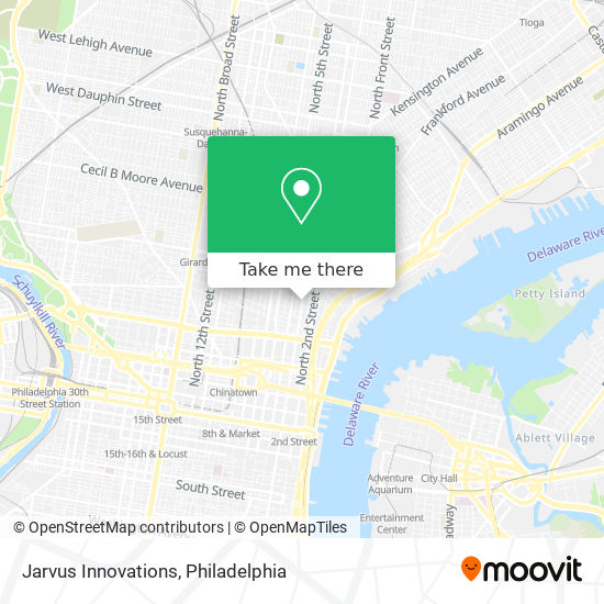 Mapa de Jarvus Innovations