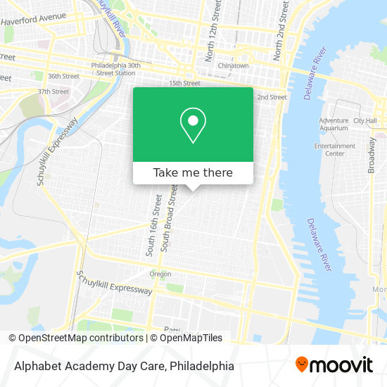 Alphabet Academy Day Care map