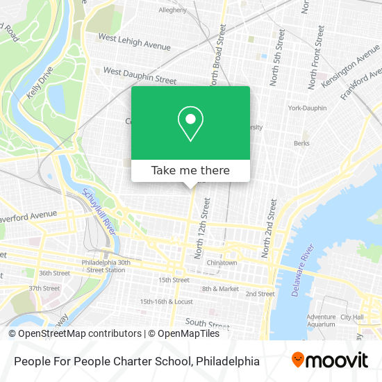 Mapa de People For People Charter School