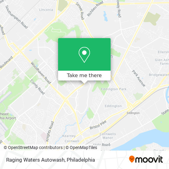 Raging Waters Autowash map