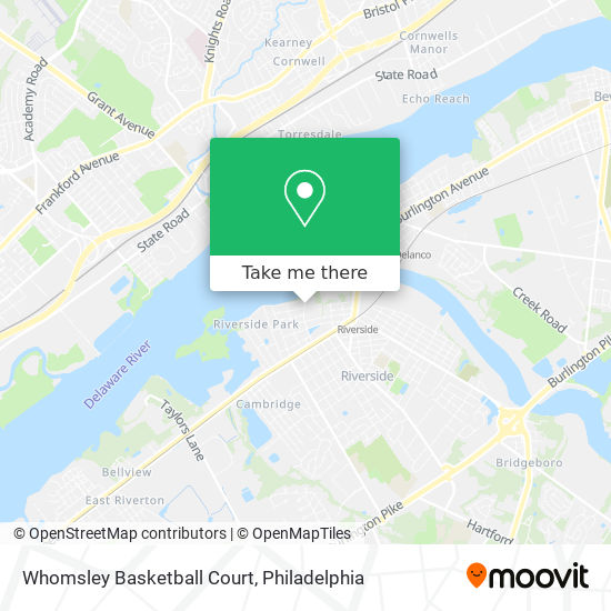 Mapa de Whomsley Basketball Court