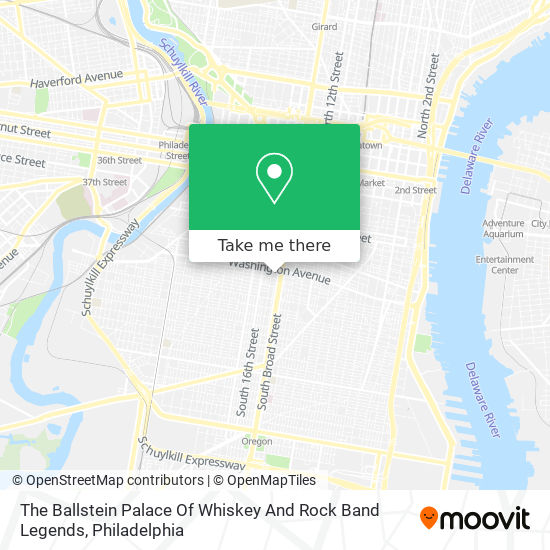 The Ballstein Palace Of Whiskey And Rock Band Legends map