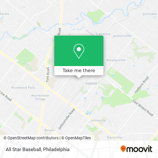 Mapa de All Star Baseball