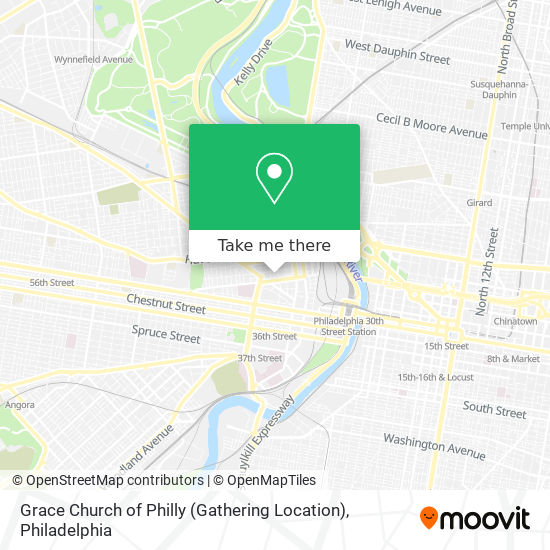 Grace Church of Philly (Gathering Location) map