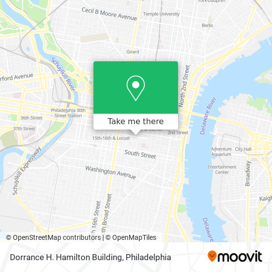 Mapa de Dorrance H. Hamilton Building