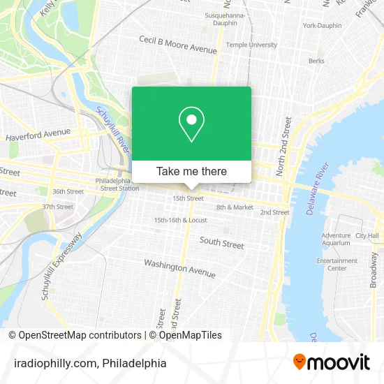 iradiophilly.com map