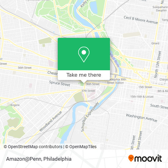 Amazon@Penn map