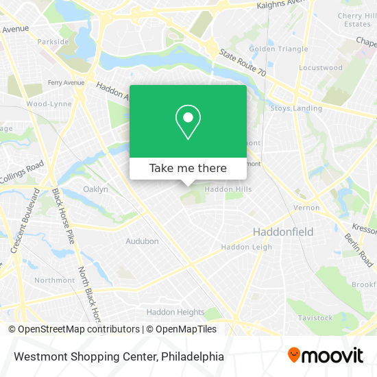 Mapa de Westmont Shopping Center