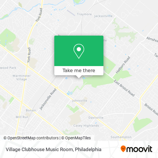 Mapa de Village Clubhouse Music Room