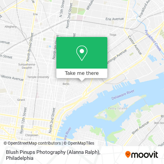 Mapa de Blush Pinups Photography (Alanna Ralph)