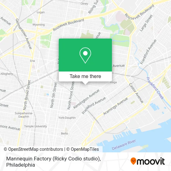 Mannequin Factory (Ricky Codio studio) map
