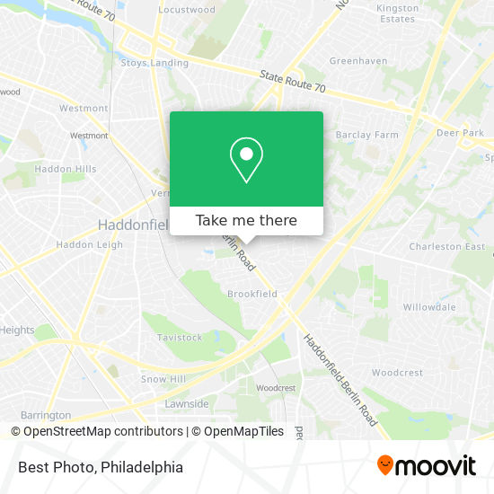 Best Photo map