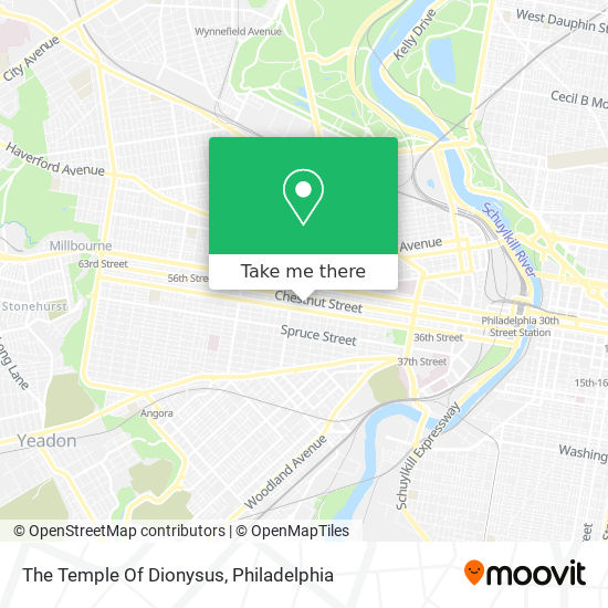 Mapa de The Temple Of Dionysus