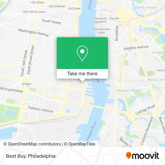 Best Buy map