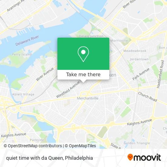 Mapa de quiet time with da Queen