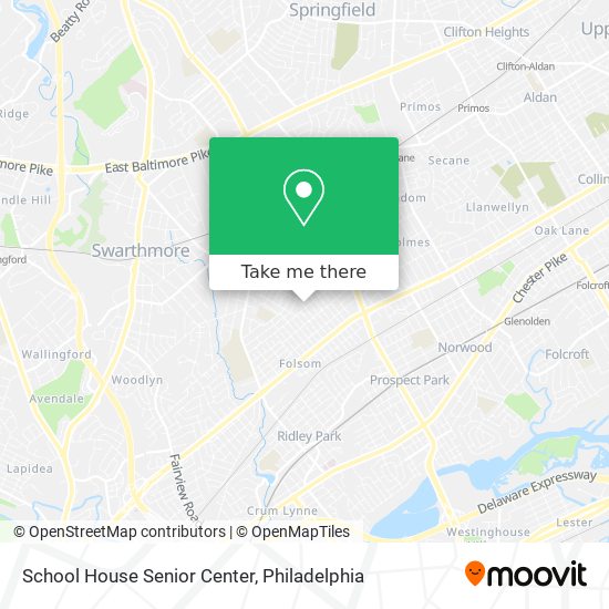 Mapa de School House Senior Center