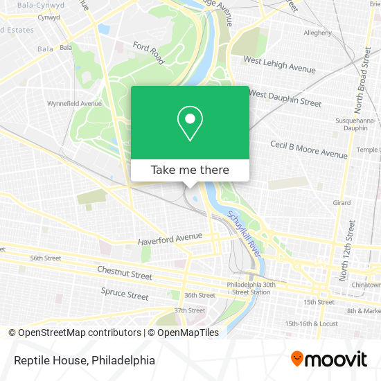 Reptile House map