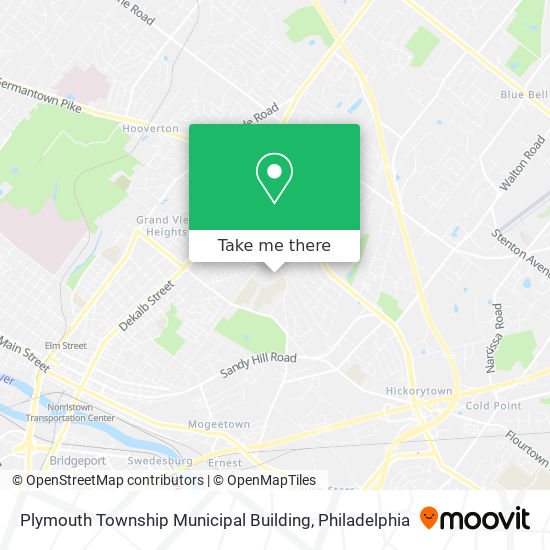 Plymouth Township Municipal Building map