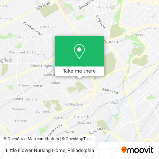 Mapa de Little Flower Nursing Home