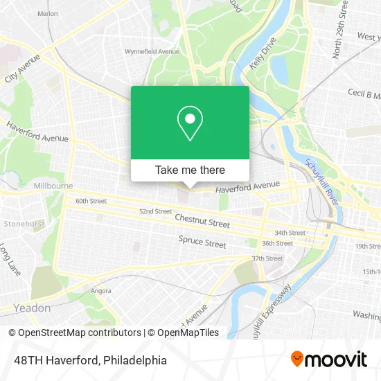 48TH Haverford map