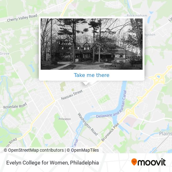 Evelyn College for Women map