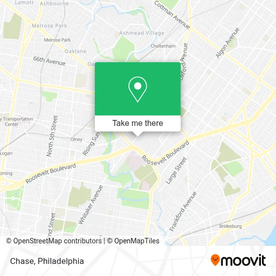 Chase map