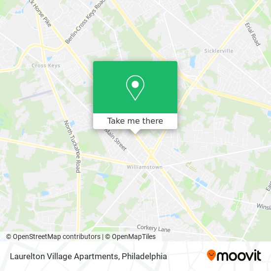 Laurelton Village Apartments map