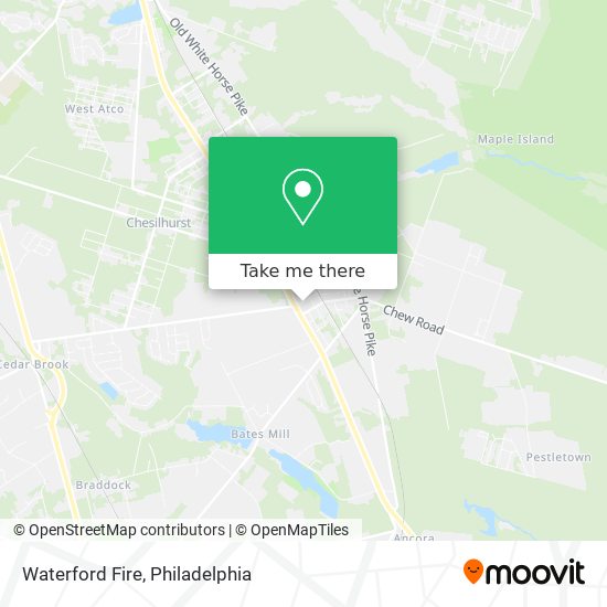 Waterford Fire map
