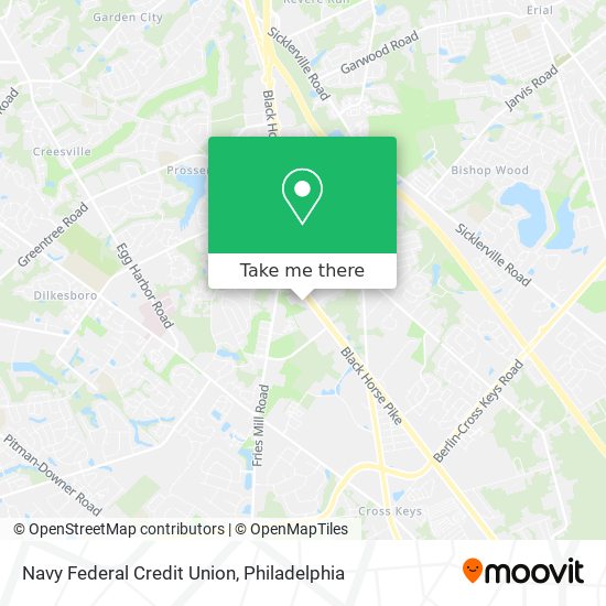 Navy Federal Credit Union map