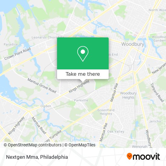 Mapa de Nextgen Mma