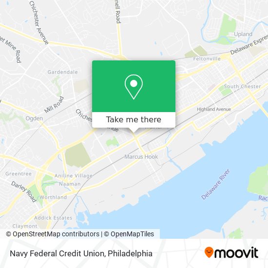 Navy Federal Credit Union map