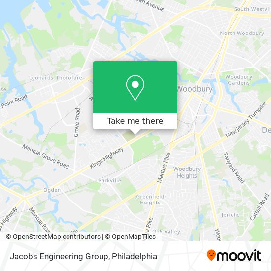 Mapa de Jacobs Engineering Group