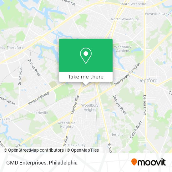 Mapa de GMD Enterprises