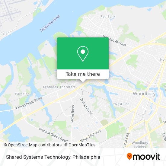 Mapa de Shared Systems Technology