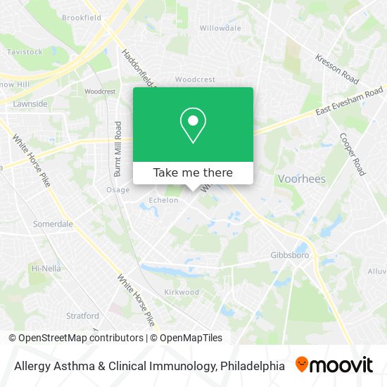 Allergy Asthma & Clinical Immunology map