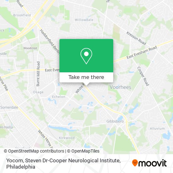 Yocom, Steven Dr-Cooper Neurological Institute map