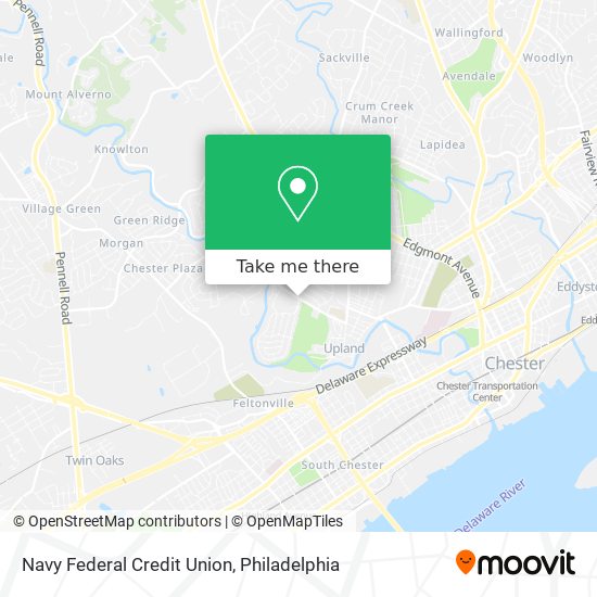 Navy Federal Credit Union map