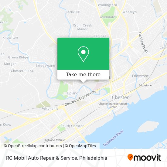 RC Mobil Auto Repair & Service map