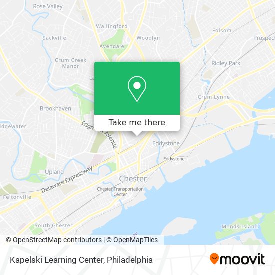 Mapa de Kapelski Learning Center