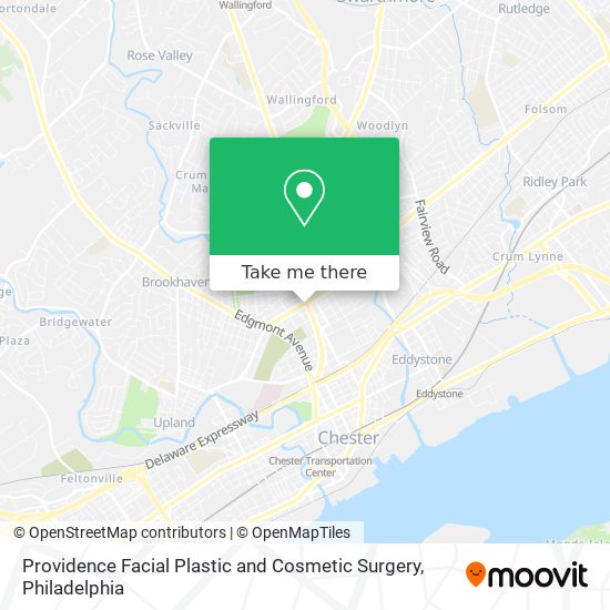 Mapa de Providence Facial Plastic and Cosmetic Surgery