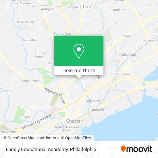 Family Educational Academy map