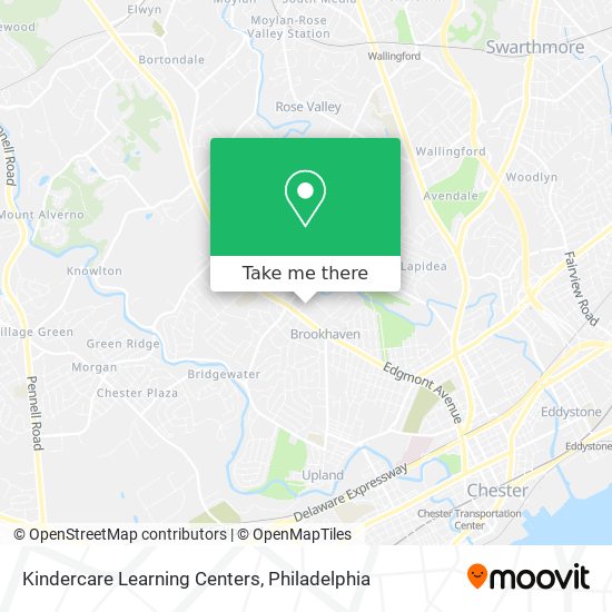 Kindercare Learning Centers map