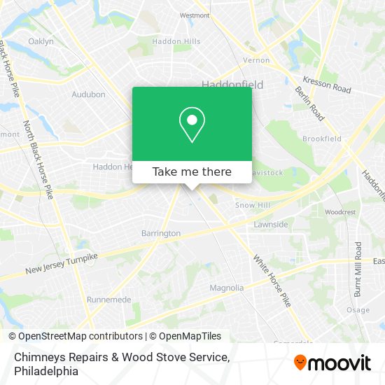 Chimneys Repairs & Wood Stove Service map